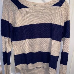 Madewell Stripped Sweater